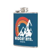 ワイルドキャットマウンテンニューハンプシャーサンイーグル フラスク (左)