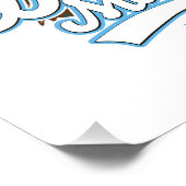 ワイルドキャットマウンテンニューハンプシャースキーポスター フォトプリント            (角)