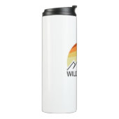 ワイルドキャットマウンテンニューハンプシャーレトロ タンブラー (回転左)