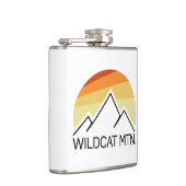 ワイルドキャットマウンテンニューハンプシャーレトロ フラスク (右)