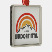 ワイルドキャットマウンテンニューハンプシャー メタルオーナメント (右)