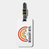 ワイルドキャットマウンテンニューハンプシャー ラゲッジタグ (正面縦)