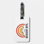 ワイルドキャットマウンテンニューハンプシャー ラゲッジタグ (裏面縦)