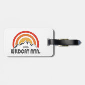 ワイルドキャットマウンテンニューハンプシャー ラゲッジタグ (裏面横)