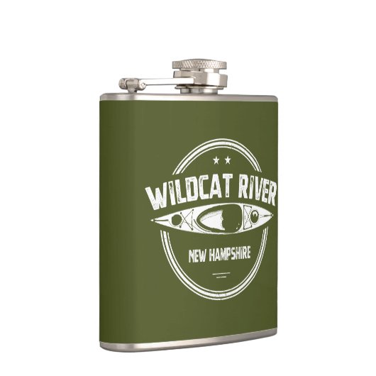 ワイルドキャットリバーニューハンプシャーカヤック フラスク (右)
