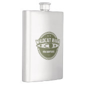 ワイルドキャットリバーニューハンプシャーカヤック フラスク (右)