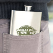 ワイルドキャットリバーニューハンプシャーカヤック フラスク (インサイチュ)