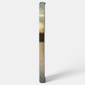 ワイルドキャットレイクサムスン電話ケースでの日没 SAMSUNG GALAXYケース (左側面)