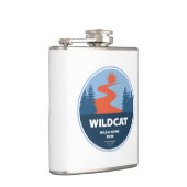 ワイルドキャットワイルドシーニックリバーニューハンプシャー フラスク (右)