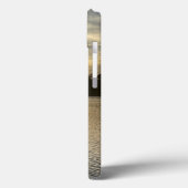 ワイルドキャット湖のiPhoneケースの夕日 Case-Mate iPhoneケース (裏面 / 左)