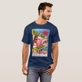ワイルドキャット・ウーマン 3D Tシャツ (正面フル)