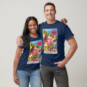 ワイルドキャット・ウーマン 3D Tシャツ (ユニセックス)