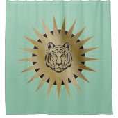 ワイルドキャット – シャワーカーテン (正面)