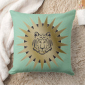 ワイルドキャット – 枕 (ブランケット)