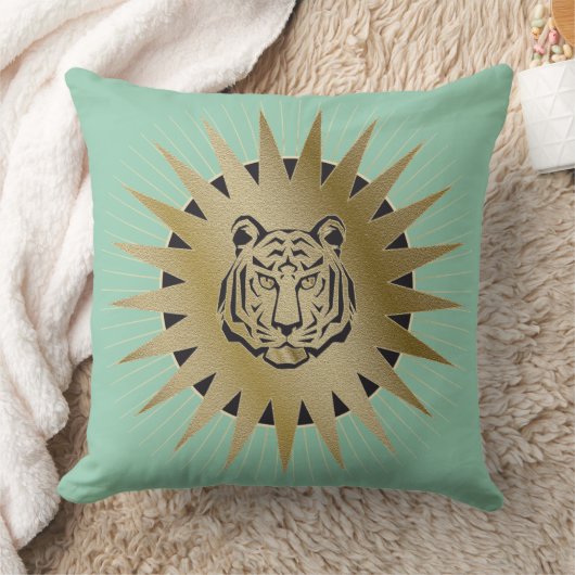 ワイルドキャット – 枕 (ブランケット)