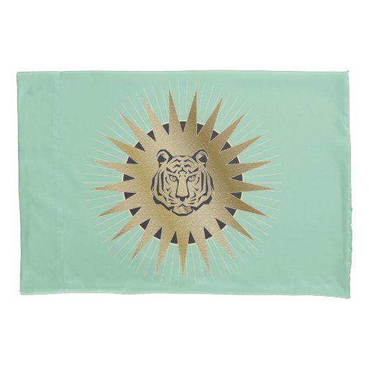 ワイルドキャット – Pillowcase 枕カバー (正面)