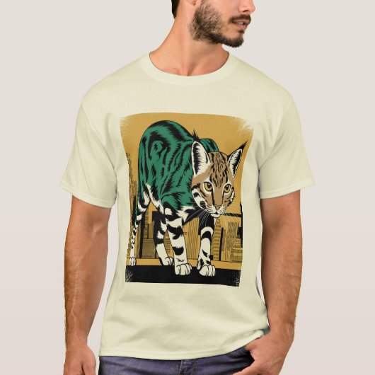 ワイルドキャット Tシャツ (正面)