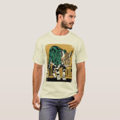 ワイルドキャット Tシャツ (正面フル)