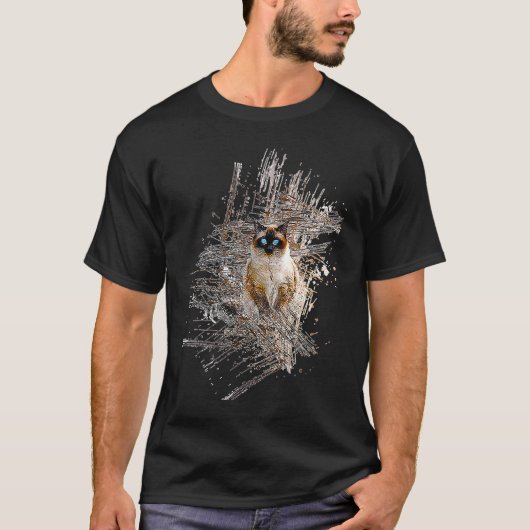 ワイルドキャット Tシャツ (正面)