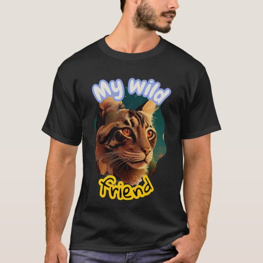 ワイルドキャット Tシャツ (正面)