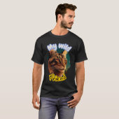 ワイルドキャット Tシャツ (正面フル)