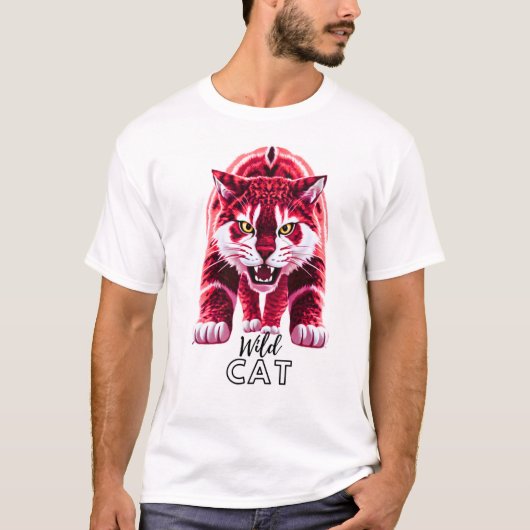 ワイルドキャット Tシャツ (正面)