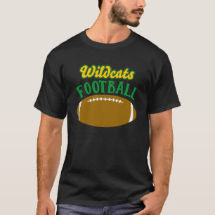 ワイルドキャッ素晴らしトサッカーのスピリットアパレルが誇りに思う Tシャツ