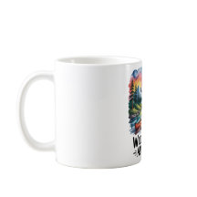 ワイルドキャンピングアドベンチャーウォーターカラーデザイン