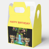 ワイルドキュートジャガー誕生日 フェイバーボックス (オープン)