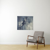 ワイルドキラーホエールジャンプ タペストリー (インサイチュ(横))