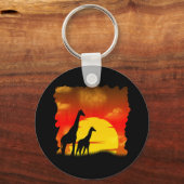 ワイルドキリン キーホルダー (正面)