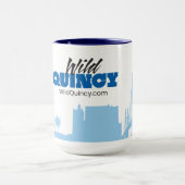 ワイルドクインシーシティスケープ マグカップ (中央)