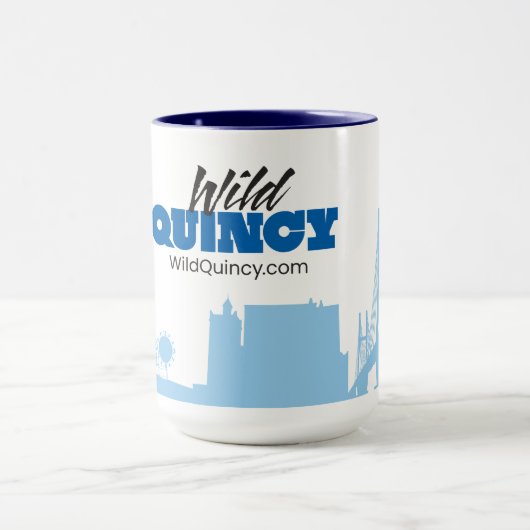 ワイルドクインシーシティスケープ マグカップ (中央)
