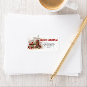 ワイルドクラシックウェストスタイルカウボーイブーツと帽子 ラベル (インサイチュ)