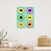 ワイルドクラットコンボv2 ポスター (キッチン)