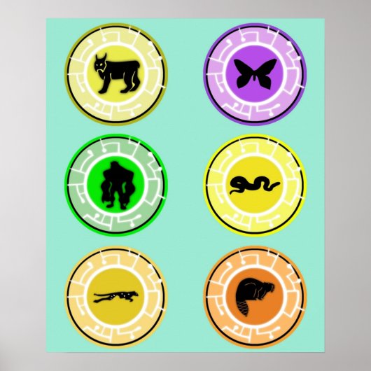 ワイルドクラットコンボv2 ポスター (正面)