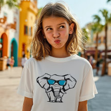 ワイルドクールに合う – Kids T-Shirt with スタイリッシュ