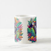 ワイルドクールゴリラマググ コーヒーマグカップ (中央)