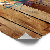 ワイルドクール生まれカウボーイウェスタン ポスター (角)