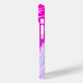 ワイルドグラス&蝶iPhone 15ケース Case-Mate iPhoneケース (裏面 / 左)