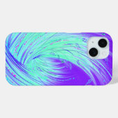 ワイルドグラス&蝶iPhone 15ケース Case-Mate iPhoneケース (裏面 (横))