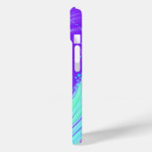 ワイルドグラス&蝶iPhone 15ケース Case-Mate iPhoneケース (裏面 / 左)