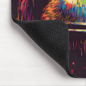 ワイルドグラフティアーバンジャングルゴリラ マウスパッド (コーナー)