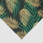 ワイルドグリーンと葉金ゴールド対黒戦 薄葉紙 (詳細)