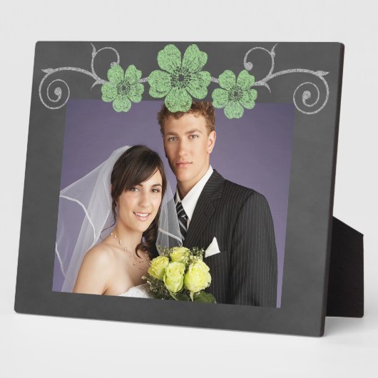 ワイルドグリーンバラシャルボード フォトプラーク (側面)