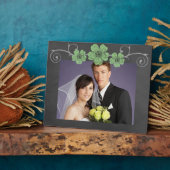 ワイルドグリーンバラシャルボード フォトプラーク (側面)