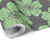 ワイルドグリーンバラシャルボード ラッピングペーパー (ロールコーナー)