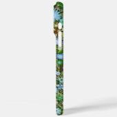 ワイルドグリーンフィールド開花 Case-Mate iPhoneケース (裏面 / 左)