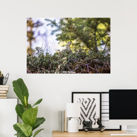 ワイルドグロース ポスター (ホームオフィス)
