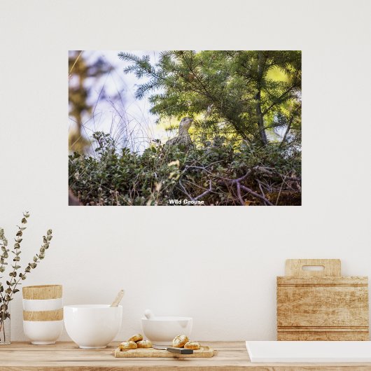 ワイルドグロース ポスター (キッチン)